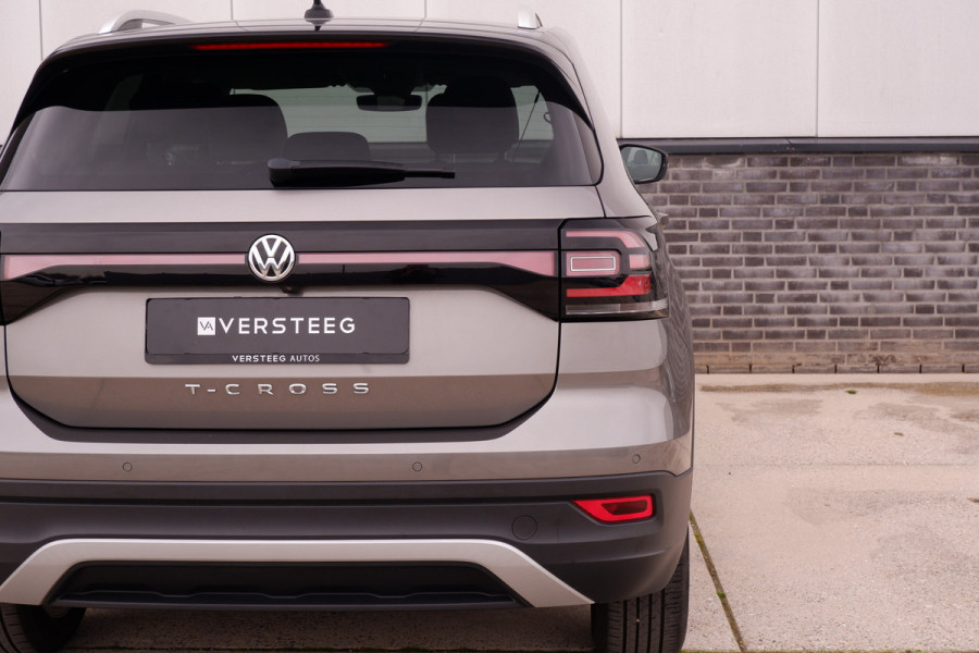 Volkswagen T-Cross 1.5 TSI Style LED | Carplay | Camera | Blind-Spot | Virtual Cockpit | Adap. Cruise