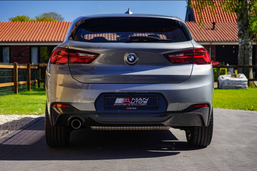 BMW X2 sDrive 18i M-Sport shadow-line 136PK