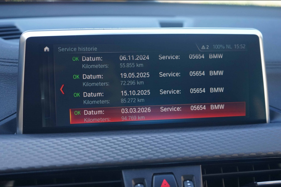 BMW X2 sDrive 18i M-Sport shadow-line 136PK