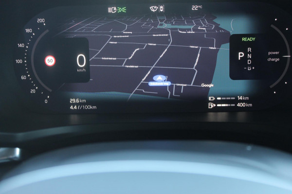 Volvo V60 T6 350PK Automaat Plug-in hybrid AWD Ultra Dark Adaptieve Cruise Control / Head-up display / Panoramisch schuif-kanteldak / Harman Kardon Audio / Blis / Google infotainment