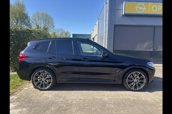 BMW X3 xDrive30e M Sport Plug-in Hybrid 292pk | VOL! | Panormamadak | Adaptive cruise | Trekhaak | M-pakket | Sportstoelen | 21 inch | Head-up Display | Memory seats | Harman Kardon | 360 graden camera | Keyless | Stoelverwarming | Adaptief deming systeem | Draadloos opladen