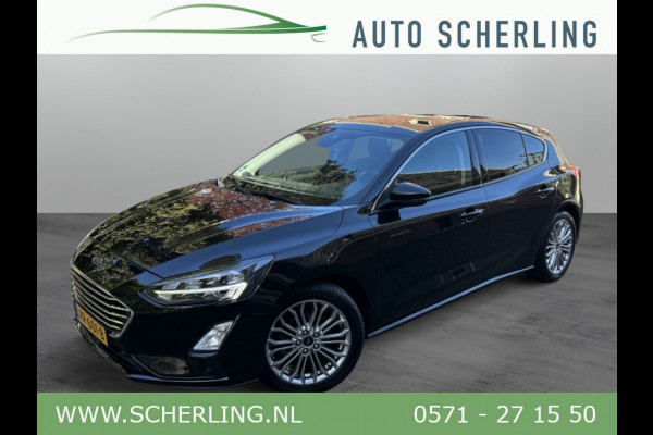 Ford Focus 1.0 125pk Tit. Bns Navi, Carplay, 17” LMV, Trekhaak
