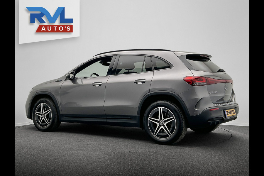 Mercedes-Benz EQA 250 Business Solution AMG 67 kWh | Origineel Nederlands | 1e Eigenaar | Navigatie | Leder/Alcantara | Camera |