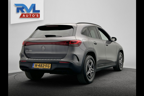 Mercedes-Benz EQA 250 Business Solution AMG 67 kWh | Origineel Nederlands | 1e Eigenaar | Navigatie | Leder/Alcantara | Camera |