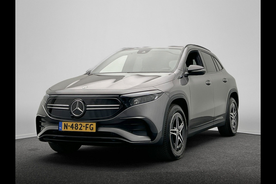 Mercedes-Benz EQA 250 Business Solution AMG 67 kWh | Origineel Nederlands | 1e Eigenaar | Navigatie | Leder/Alcantara | Camera |