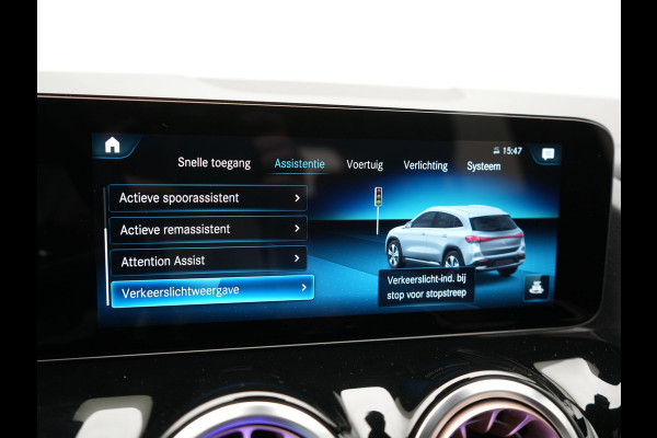Mercedes-Benz EQA 250+ Business Line 71 kWh LONG RANGE 191pk Dealer O.H. | MBUX Widescreen Navi | Camera | Sfeerverlichting | 18"L.M | Sportstoelen Verwarmd | Apple Carplay | Cruise Control | Navigatie | DAB |