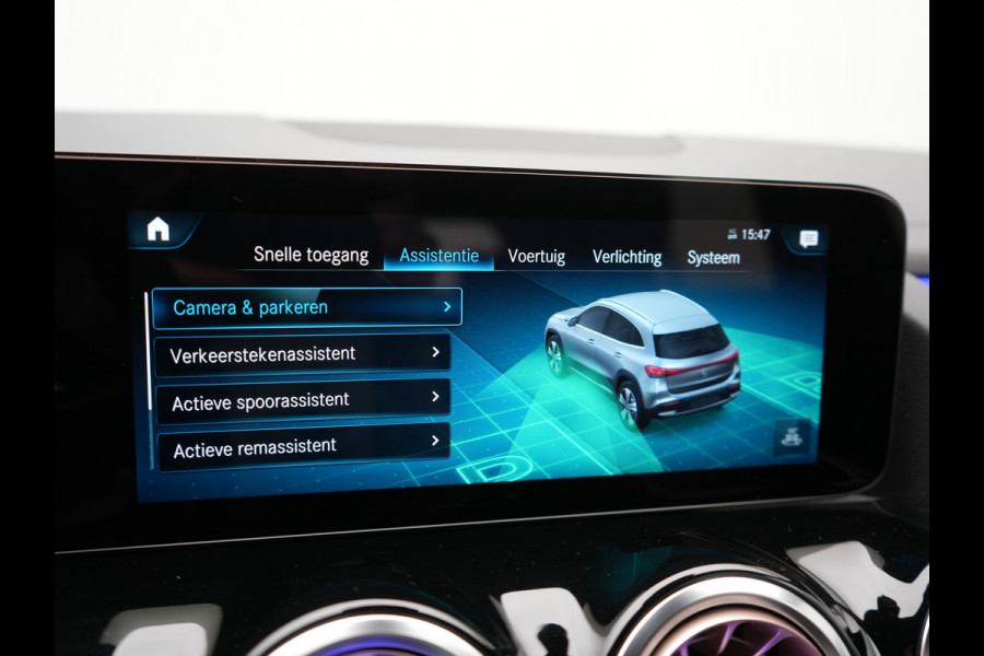 Mercedes-Benz EQA 250+ Business Line 71 kWh LONG RANGE 191pk Dealer O.H. | MBUX Widescreen Navi | Camera | Sfeerverlichting | 18"L.M | Sportstoelen Verwarmd | Apple Carplay | Cruise Control | Navigatie | DAB |