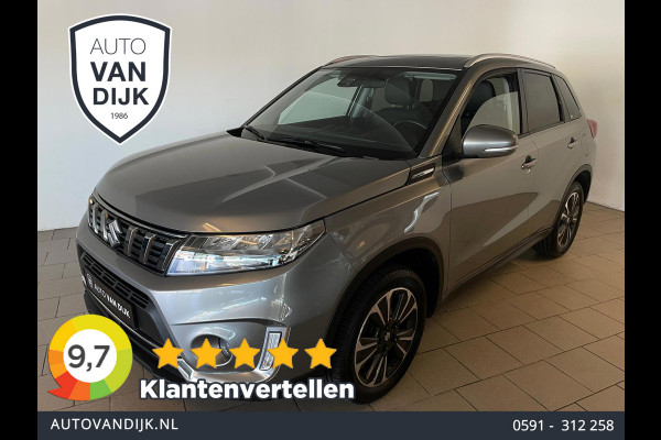Suzuki Vitara 1.4 Boosterjet Style Smart Hybrid AIRCO CLIMA NAVI CRUISE BLUETOOTH ELEK RAMEN VELGEN STOELVERW TREKHAAK NIEUWSTAAT