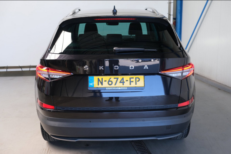Škoda Kodiaq 1.5 TSI Business Edition 7p. - N.A.P. Airco, Cruise, Carplay, PDC, Navi, Camera, Trekhaak.