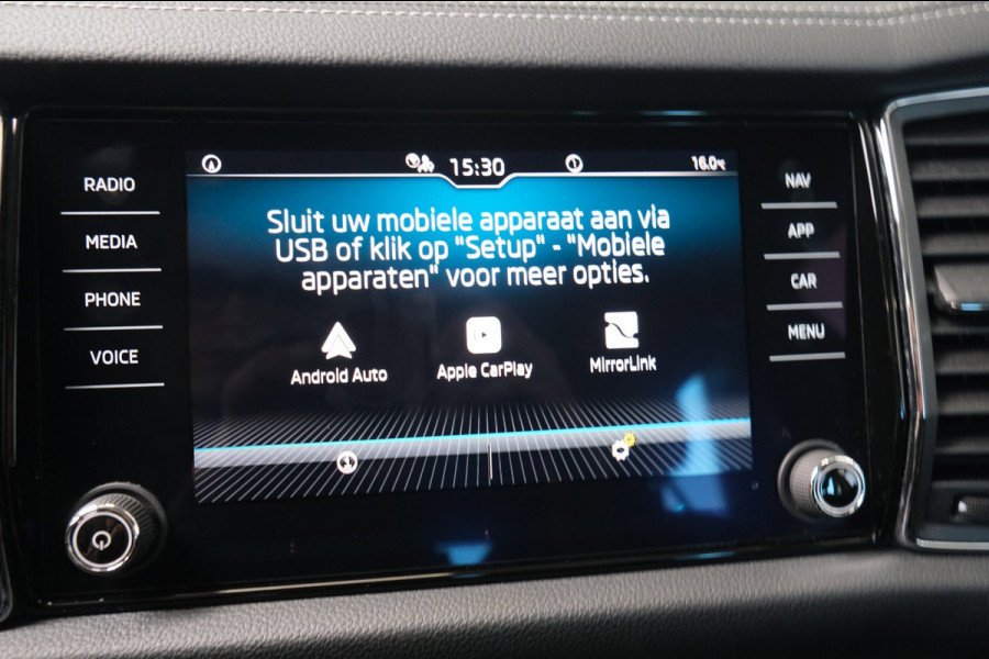 Škoda Kodiaq 1.5 TSI Business Edition 7p. - N.A.P. Airco, Cruise, Carplay, PDC, Navi, Camera, Trekhaak.