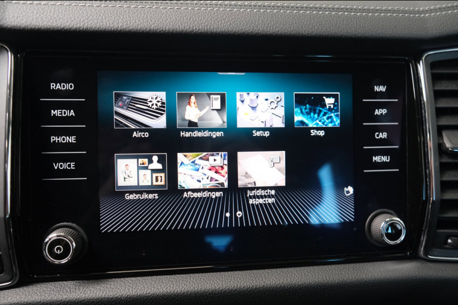 Škoda Kodiaq 1.5 TSI Business Edition 7p. - N.A.P. Airco, Cruise, Carplay, PDC, Navi, Camera, Trekhaak.