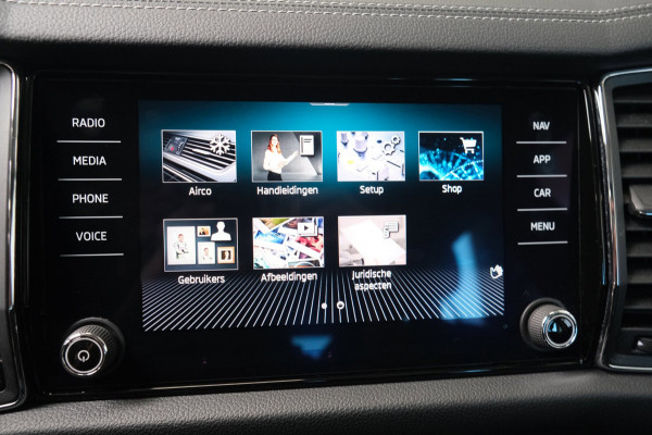 Škoda Kodiaq 1.5 TSI Business Edition 7p. - N.A.P. Airco, Cruise, Carplay, PDC, Navi, Camera, Trekhaak.