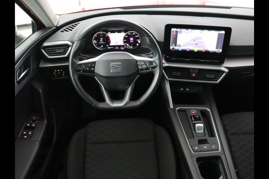 Seat Leon 1.4 TSI eHybrid PHEV FR | SOH 97,5% | Stoelverwarming | Adaptive cruise | Sfeerverlichting | Navigatie | Parkeerhulp | Full LED | Stuurverwarming | Bluetooth | Plug In