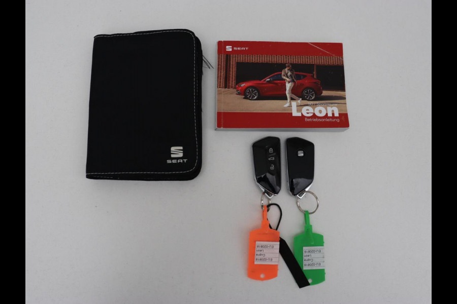 Seat Leon 1.4 TSI eHybrid PHEV FR | SOH 97,5% | Stoelverwarming | Adaptive cruise | Sfeerverlichting | Navigatie | Parkeerhulp | Full LED | Stuurverwarming | Bluetooth | Plug In