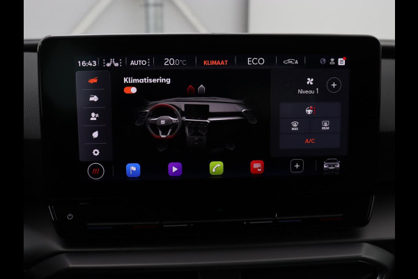 Seat Leon 1.4 TSI eHybrid PHEV FR | SOH 97,5% | Stoelverwarming | Adaptive cruise | Sfeerverlichting | Navigatie | Parkeerhulp | Full LED | Stuurverwarming | Bluetooth | Plug In