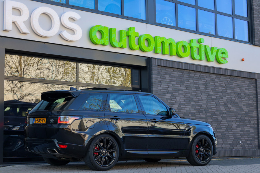 Land Rover Range Rover Sport P400e Limited Edition | NAP | PANO | MERIDIAN | HUD | 360 | LUCHTVERING | MEMORY | STOEL&STUURVERW |