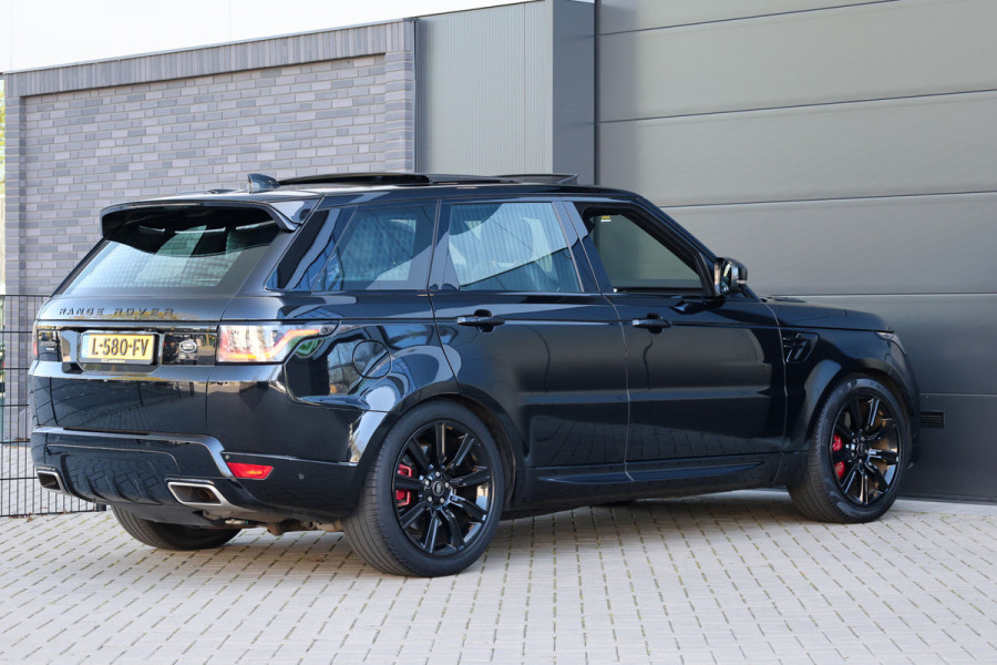 Land Rover Range Rover Sport P400e Limited Edition | NAP | PANO | MERIDIAN | HUD | 360 | LUCHTVERING | MEMORY | STOEL&STUURVERW |