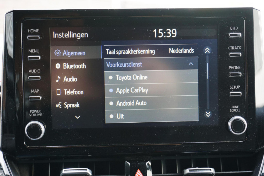 Toyota Corolla Touring Sports 1.8 Hybrid Executive/Trekhaak/Dealeronderhouden/ Head-Up/Stoelverwarming.