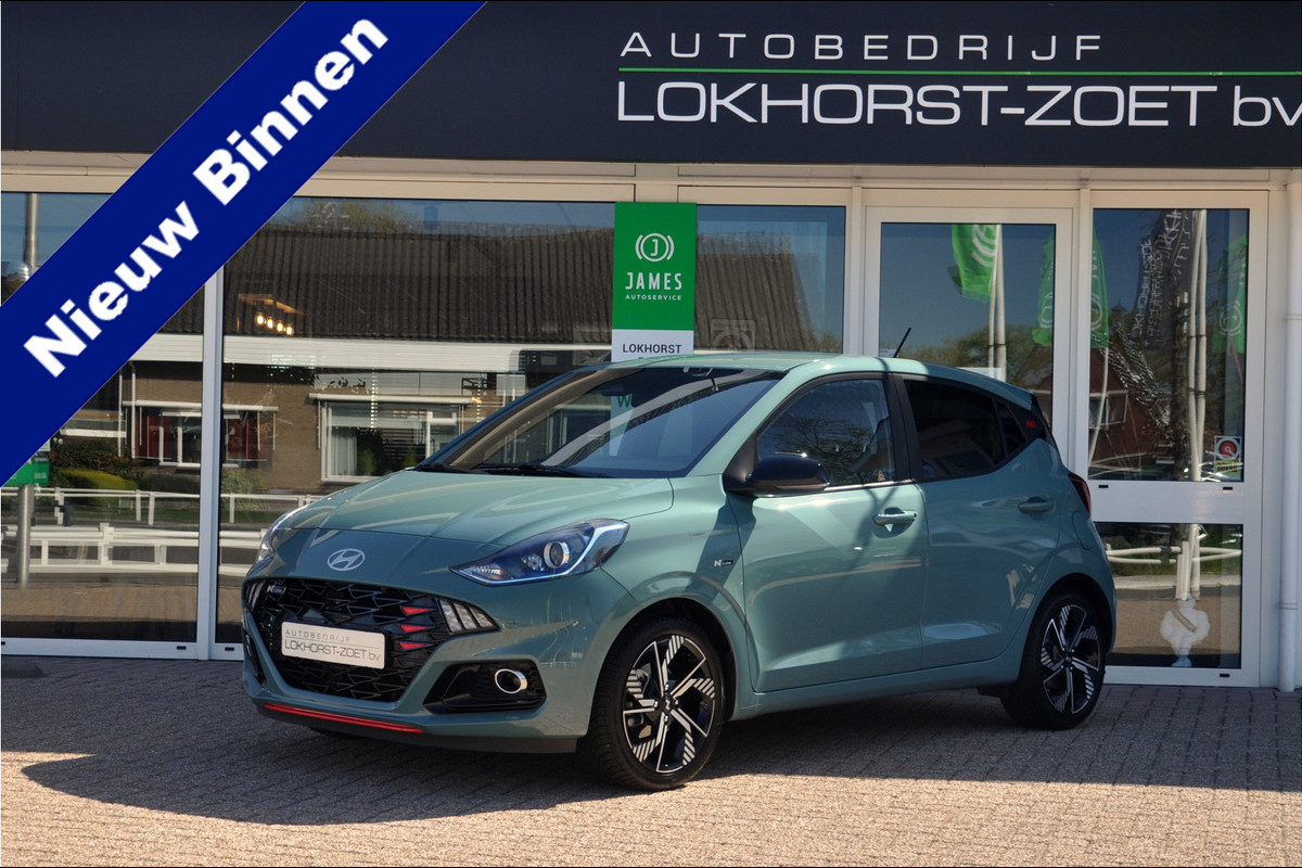 Hyundai i10 1.0 T-GDI N Line | 11.000 km! |  Camera | Navigatie