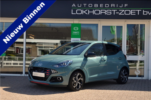 Hyundai i10 1.0 T-GDI N Line | 11.000 km! |  Camera | Navigatie