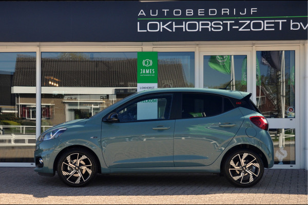 Hyundai i10 1.0 T-GDI N Line | 11.000 km! |  Camera | Navigatie