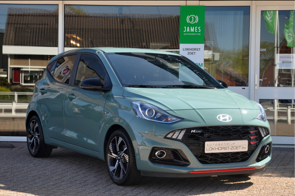 Hyundai i10 1.0 T-GDI N Line | 11.000 km! |  Camera | Navigatie