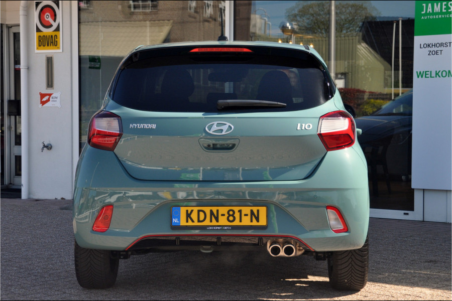 Hyundai i10 1.0 T-GDI N Line | 11.000 km! |  Camera | Navigatie