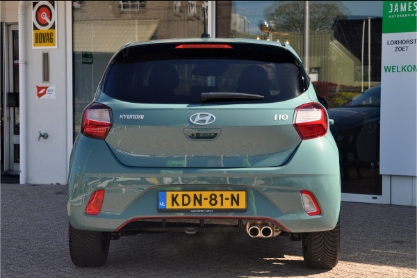 Hyundai i10 1.0 T-GDI N Line | 11.000 km! |  Camera | Navigatie