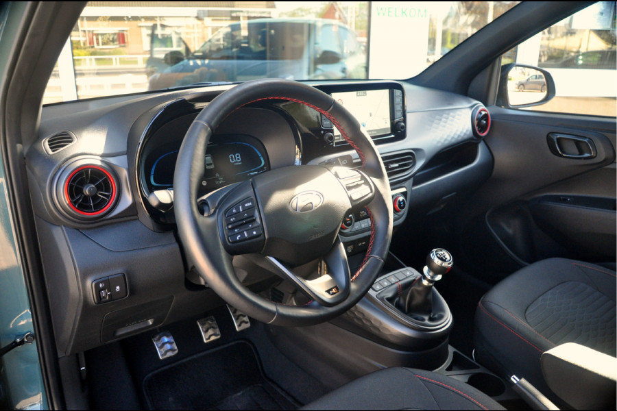 Hyundai i10 1.0 T-GDI N Line | 11.000 km! |  Camera | Navigatie
