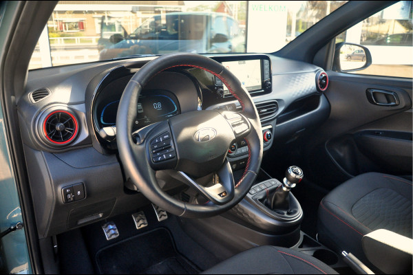 Hyundai i10 1.0 T-GDI N Line | 11.000 km! |  Camera | Navigatie