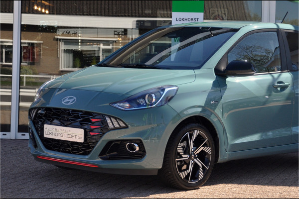 Hyundai i10 1.0 T-GDI N Line | 11.000 km! |  Camera | Navigatie