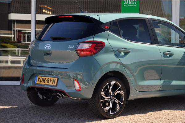 Hyundai i10 1.0 T-GDI N Line | 11.000 km! |  Camera | Navigatie