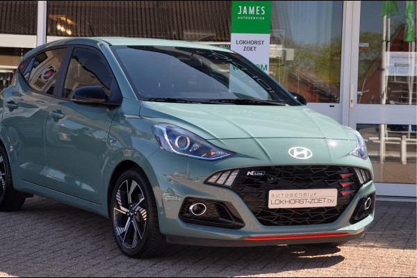 Hyundai i10 1.0 T-GDI N Line | 11.000 km! |  Camera | Navigatie