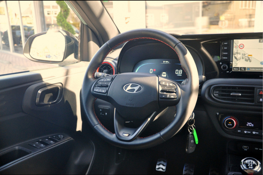 Hyundai i10 1.0 T-GDI N Line | 11.000 km! |  Camera | Navigatie