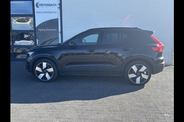 Volvo XC40 Recharge Twin Ultimate 78 kWh | Zwenkbare trekhaak | Panorama dak | Adaptieve cruise | Harman Kardon | Blis |