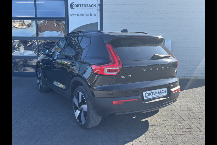 Volvo XC40 Recharge Twin Ultimate 78 kWh | Zwenkbare trekhaak | Panorama dak | Adaptieve cruise | Harman Kardon | Blis |