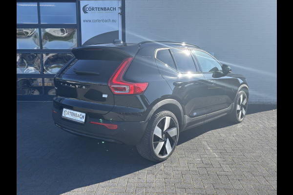 Volvo XC40 Recharge Twin Ultimate 78 kWh | Zwenkbare trekhaak | Panorama dak | Adaptieve cruise | Harman Kardon | Blis |