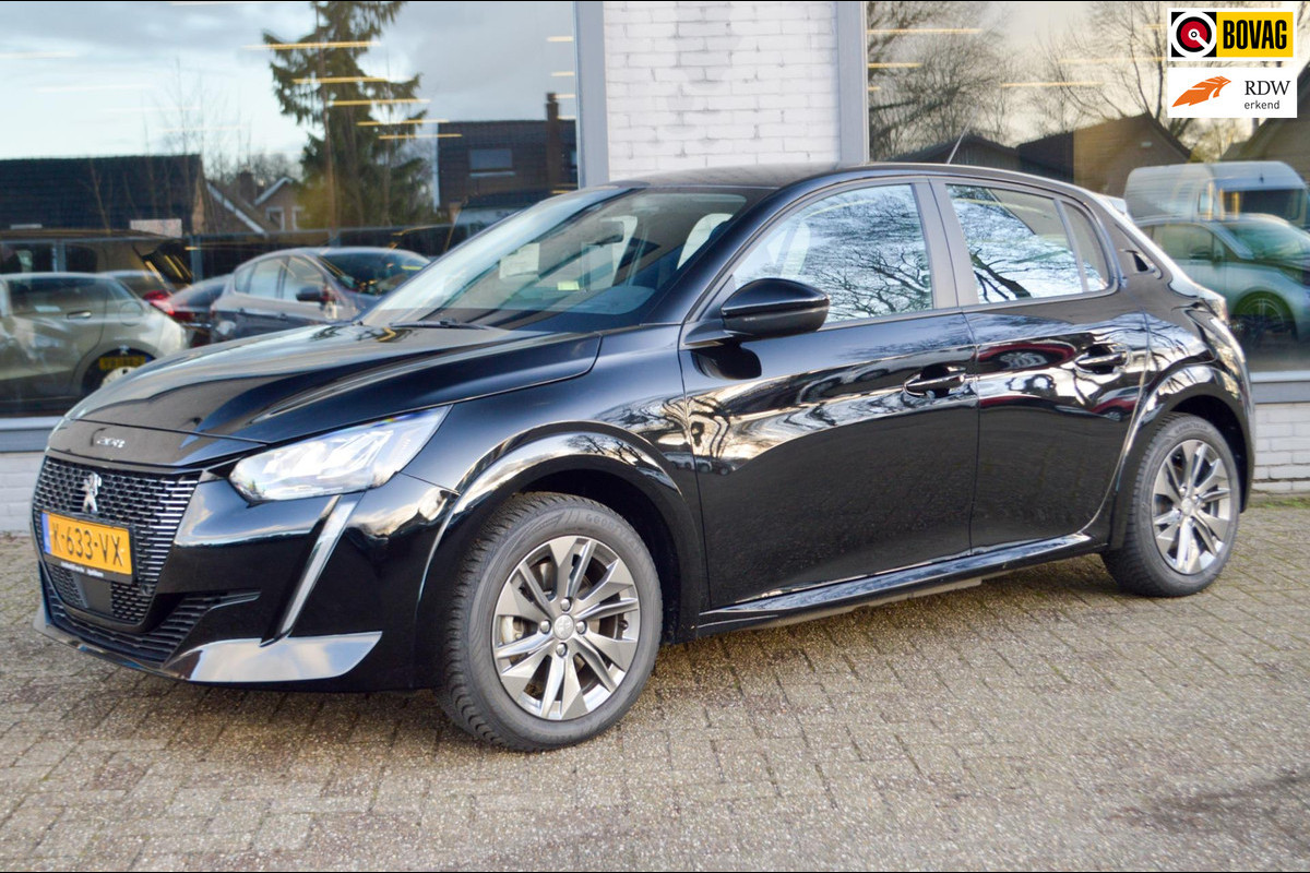 Peugeot e-208 EV Blue Active Pack 50 kWh | € 12,603- excl. BTW | Navigatie