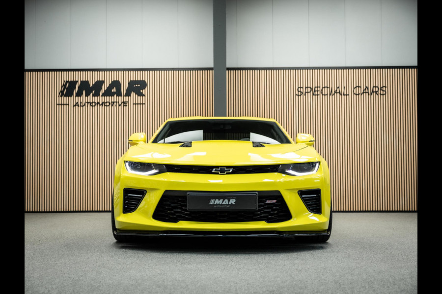 Chevrolet Camaro 6.2 V8 | SS Super Sport | Stuurverwarming | Stoelverwarming en verkoeling |