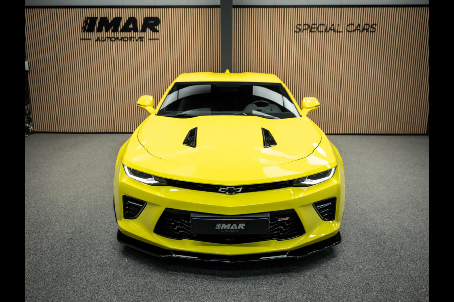 Chevrolet Camaro 6.2 V8 | SS Super Sport | Stuurverwarming | Stoelverwarming en verkoeling |