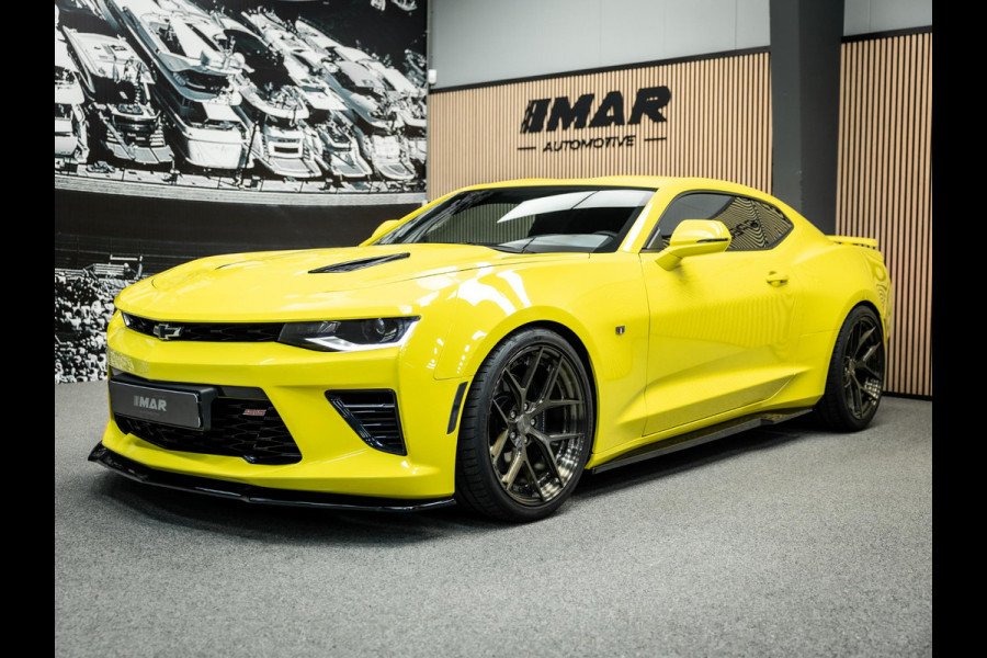 Chevrolet Camaro 6.2 V8 | SS Super Sport | Stuurverwarming | Stoelverwarming en verkoeling |