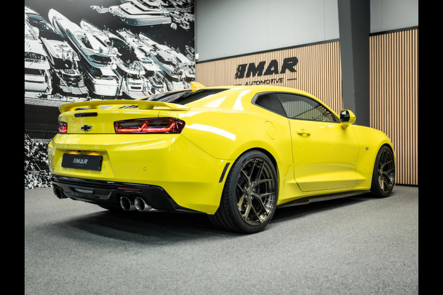 Chevrolet Camaro 6.2 V8 | SS Super Sport | Stuurverwarming | Stoelverwarming en verkoeling |