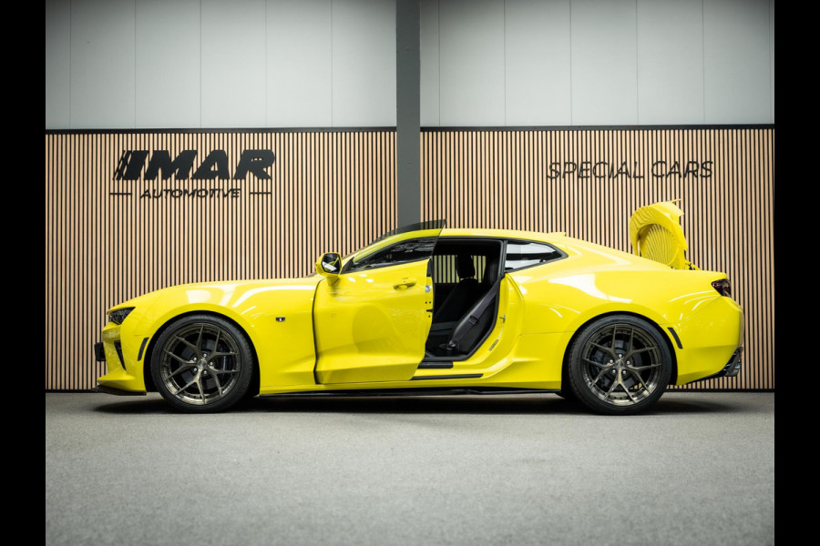 Chevrolet Camaro 6.2 V8 | SS Super Sport | Stuurverwarming | Stoelverwarming en verkoeling |