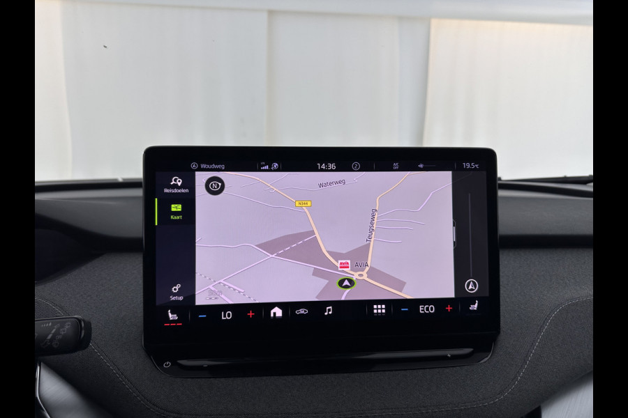 Škoda ENYAQ iV 60 [ 3-Fase ] {SOH-87%} (INCL-BTW) *LEATHER-FABRIC | FULL-LED | ADAPTIVE-CRUISE | BLINDSPOT | DIGI-COCKPIT | CAMERA | KEYLESS | NAVI-FULLMAP | AMBIENT-LIGHT | ECC | HEATED-COMFORTSEATS | DAB+ | PDC | 20''ALU*