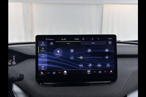 Škoda ENYAQ iV 60 [ 3-Fase ] {SOH-87%} (INCL-BTW) *LEATHER-FABRIC | FULL-LED | ADAPTIVE-CRUISE | BLINDSPOT | DIGI-COCKPIT | CAMERA | KEYLESS | NAVI-FULLMAP | AMBIENT-LIGHT | ECC | HEATED-COMFORTSEATS | DAB+ | PDC | 20''ALU*