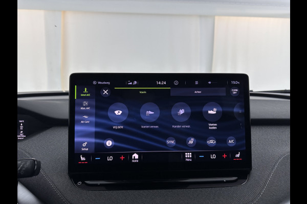 Škoda ENYAQ iV 60 [ 3-Fase ] {SOH-87%} (INCL-BTW) *LEATHER-FABRIC | FULL-LED | ADAPTIVE-CRUISE | BLINDSPOT | DIGI-COCKPIT | CAMERA | KEYLESS | NAVI-FULLMAP | AMBIENT-LIGHT | ECC | HEATED-COMFORTSEATS | DAB+ | PDC | 20''ALU*