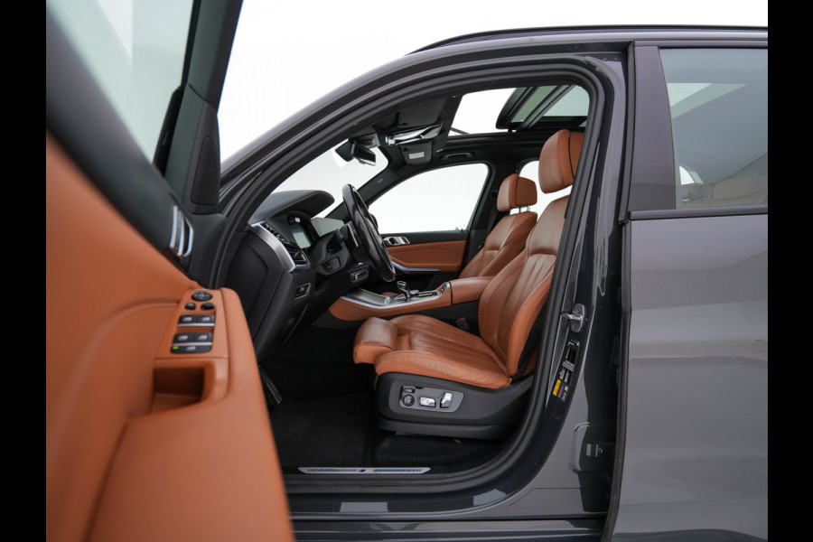 BMW X5 xDrive45e M-Sportpack High Executive (Plug-In) (INCL-BTW) Aut. *PANO | LEATHER |  HEAD-UP | LASERLIGHT | ADAPTIVE-CRUISE | TOPVIEW | BLINDSPOT | MEMORY-PACK | MASSAGE | HIFI-SOUND | HEATED-SPORTSEATS | NAVI-FULLMAP | DIGI-COCKPIT | 22''AL