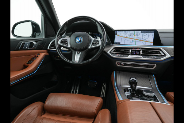 BMW X5 xDrive45e M-Sportpack High Executive (Plug-In) (INCL-BTW) Aut. *PANO | LEATHER |  HEAD-UP | LASERLIGHT | ADAPTIVE-CRUISE | TOPVIEW | BLINDSPOT | MEMORY-PACK | MASSAGE | HIFI-SOUND | HEATED-SPORTSEATS | NAVI-FULLMAP | DIGI-COCKPIT | 22''AL