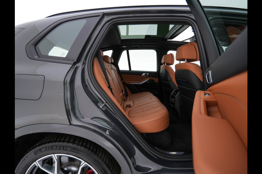 BMW X5 xDrive45e M-Sportpack High Executive (Plug-In) (INCL-BTW) Aut. *PANO | LEATHER |  HEAD-UP | LASERLIGHT | ADAPTIVE-CRUISE | TOPVIEW | BLINDSPOT | MEMORY-PACK | MASSAGE | HIFI-SOUND | HEATED-SPORTSEATS | NAVI-FULLMAP | DIGI-COCKPIT | 22''AL