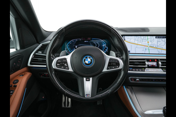 BMW X5 xDrive45e M-Sportpack High Executive (Plug-In) (INCL-BTW) Aut. *PANO | LEATHER |  HEAD-UP | LASERLIGHT | ADAPTIVE-CRUISE | TOPVIEW | BLINDSPOT | MEMORY-PACK | MASSAGE | HIFI-SOUND | HEATED-SPORTSEATS | NAVI-FULLMAP | DIGI-COCKPIT | 22''AL